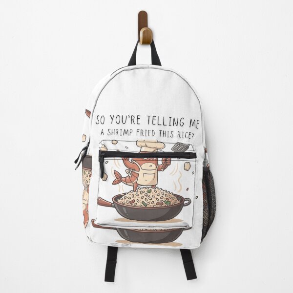 Item preview, So You're Telling Me A Shrimp Fried This Rice Funny Shrimp Chef Tee - Digital Art designed and sold by Panom Suavichien.