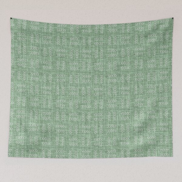Item preview, Arrows on Fern Green Linen designed and sold by KSimpson838.