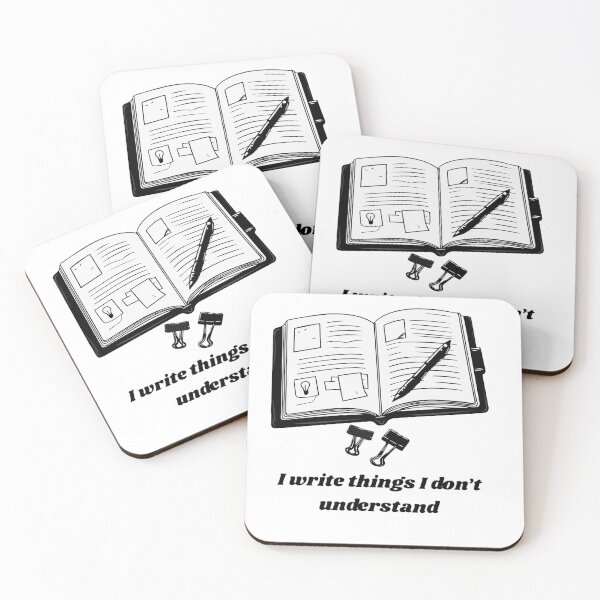 Item preview, I write things I don't understand designed and sold by creativityisfun.