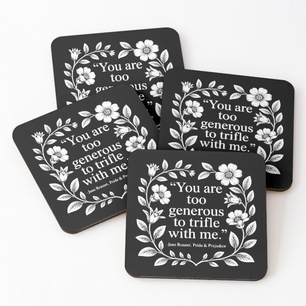 Item preview, You Are Too Generous To Trifle With Me. designed and sold by theartfulaspie.