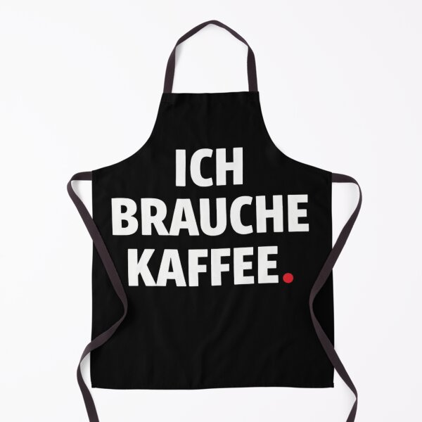 Item preview, I Need Coffee Shirt German Funny Minimalist Coffee Humor T-Shirt Coffee Lover designed and sold by KostDesingWork.