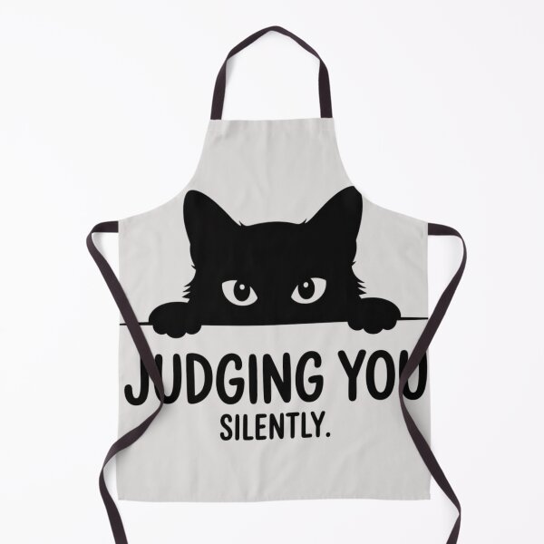 Item preview, JUDGING YOU SILENTLY - CAT designed and sold by 123ks.