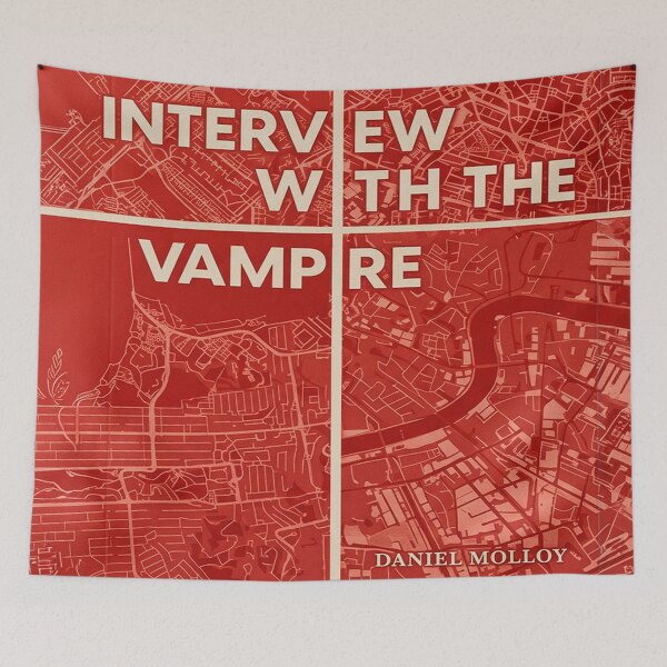 Item preview, INTERVIEW WITH THE VAMPIRE BOOK designed and sold by EigengrauART.