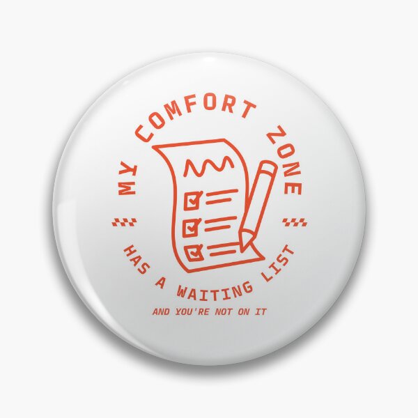 Item preview, My Comfort zone has a waiting list designed and sold by Peerless-Prime.