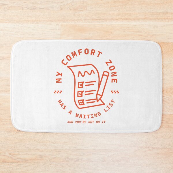 Item preview, My Comfort zone has a waiting list designed and sold by Peerless-Prime.