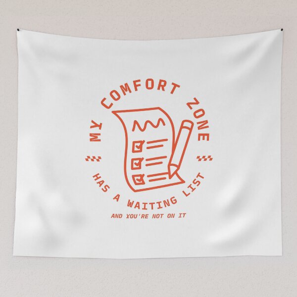 Item preview, My Comfort zone has a waiting list designed and sold by Peerless-Prime.