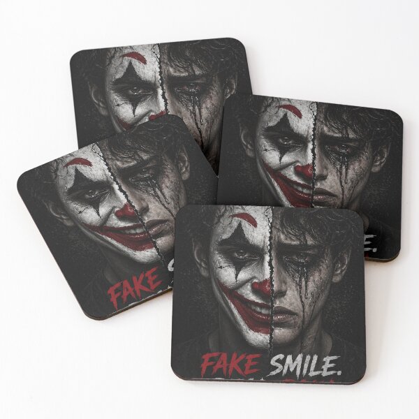 Item preview, “Fake Smile, Real Pain: The Truth Behind Every Forced Expression designed and sold by LOLKart.