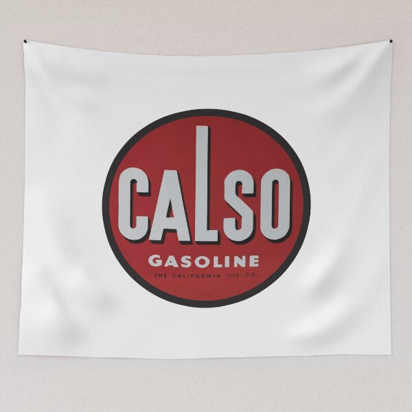 Item preview, Vintage Calso Gasoline designed and sold by QuayTradingCo.