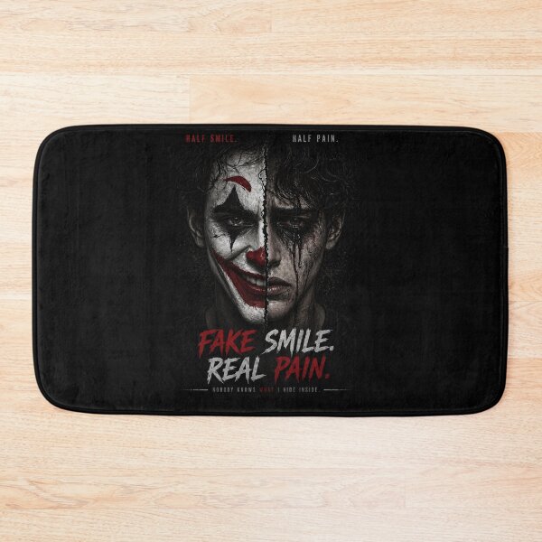Item preview, “Fake Smile, Real Pain: The Truth Behind Every Forced Expression designed and sold by LOLKart.