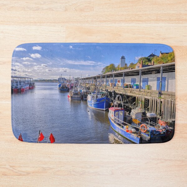 Item preview, Fishing Boats at North Shields Fish Quay designed and sold by Violaman.
