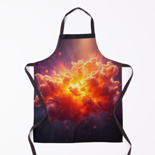 Item preview, Nebula Inferno Burst – Fiery Cosmic Explosion Space Art designed and sold by OandSDesigns23.