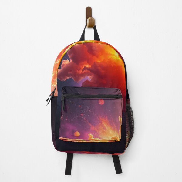 Item preview, Nebula Inferno Burst – Fiery Cosmic Explosion Space Art designed and sold by OandSDesigns23.