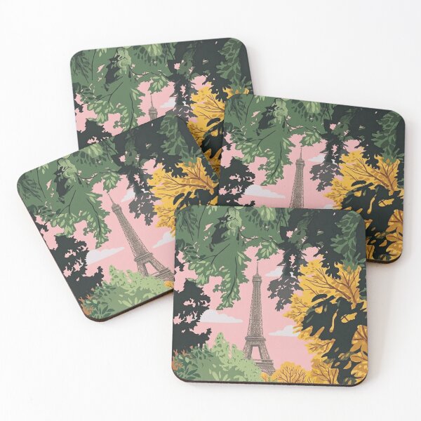 Item preview, Paris illustration - Travels collection designed and sold by DANE_Projects.