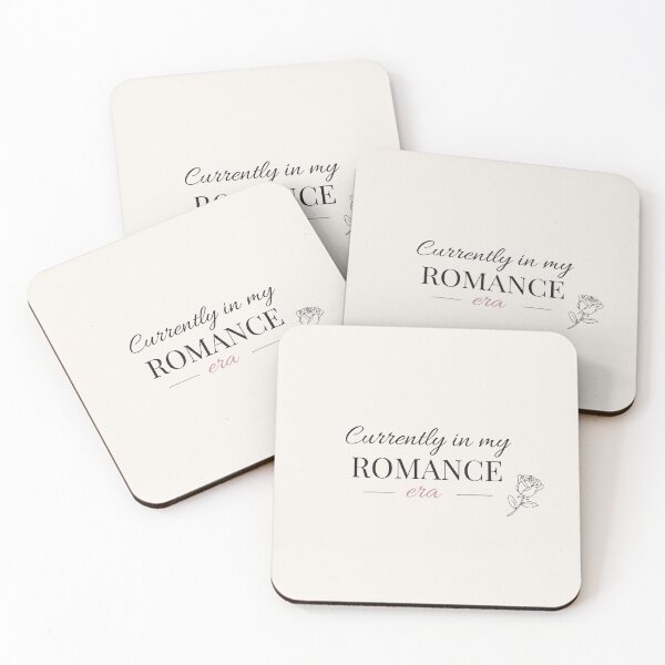 Item preview, Currently In My Romance Era - Rose - Booktok x Romance Reader Aesthetic designed and sold by Inkbound Co.