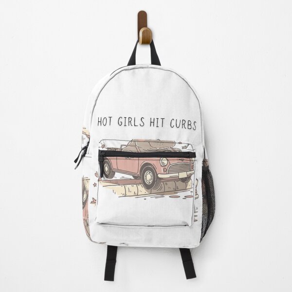 Item preview, Hot Girls Hit Curbs Funny Hippo Driving T-Shirt Chaotic Little Creatures - Digital Art designed and sold by Panom Suavichien.