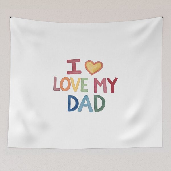 Item preview, I love my dad designed and sold by nimmitrends.