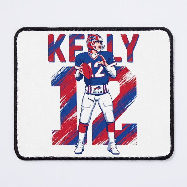 Item preview, Jim Kelly #12 - Buffalo Football Legend - Retro Sports Art designed and sold by Thogan0416.