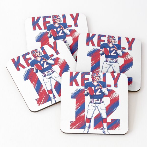 Item preview, Jim Kelly #12 - Buffalo Football Legend - Retro Sports Art designed and sold by Thogan0416.