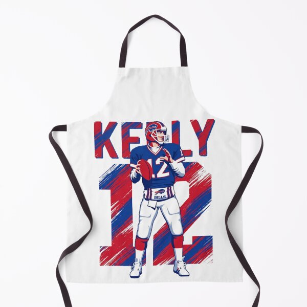 Item preview, Jim Kelly #12 - Buffalo Football Legend - Retro Sports Art designed and sold by Thogan0416.