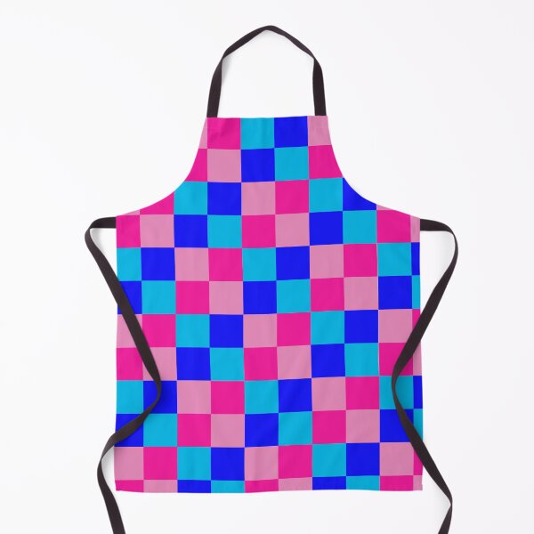 Item preview, Pink and Blue Multi Color Checkerboard designed and sold by DanielleGensler.
