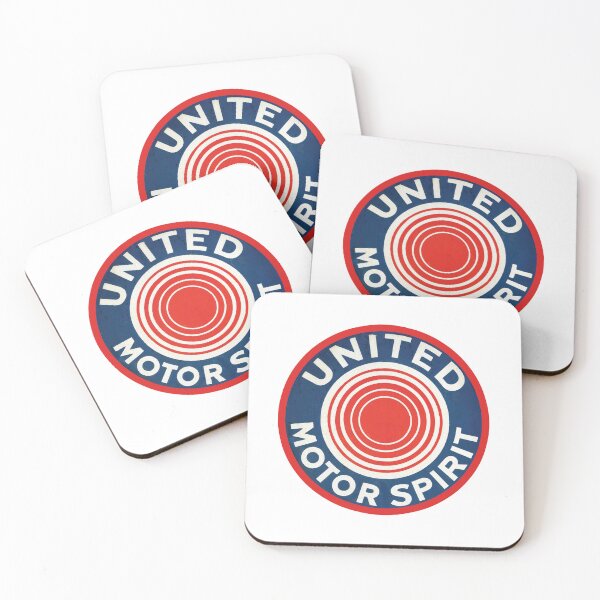 Item preview, Vintage United Motor Spirit Gasoline designed and sold by QuayTradingCo.