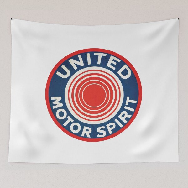 Item preview, Vintage United Motor Spirit Gasoline designed and sold by QuayTradingCo.