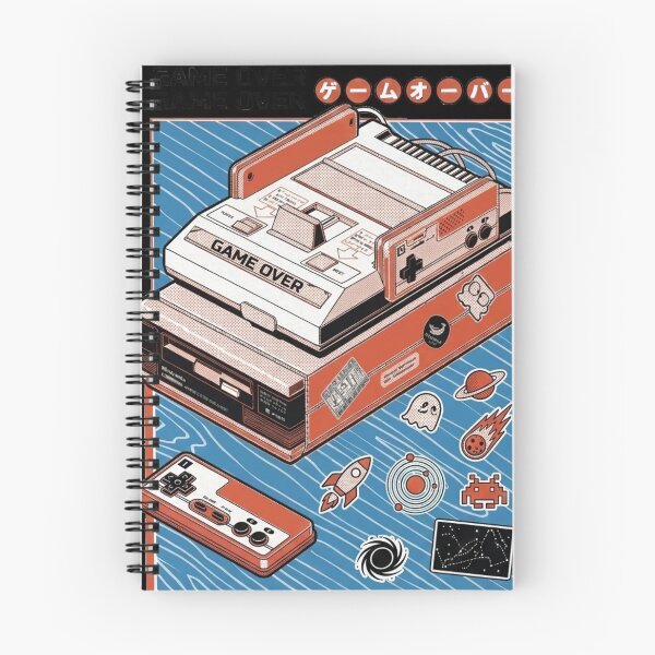 Item preview, Nebula Voyager – Retro Gaming Console Space Arcade Art T-Shirt designed and sold by zumerdiego.
