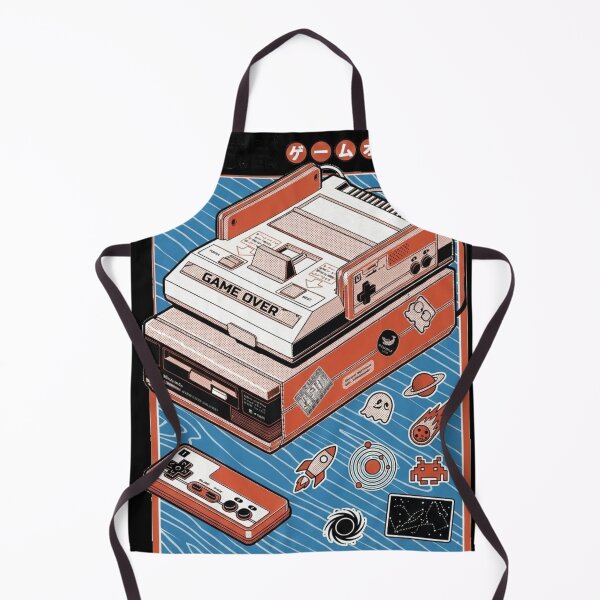 Item preview, Nebula Voyager – Retro Gaming Console Space Arcade Art T-Shirt designed and sold by zumerdiego.