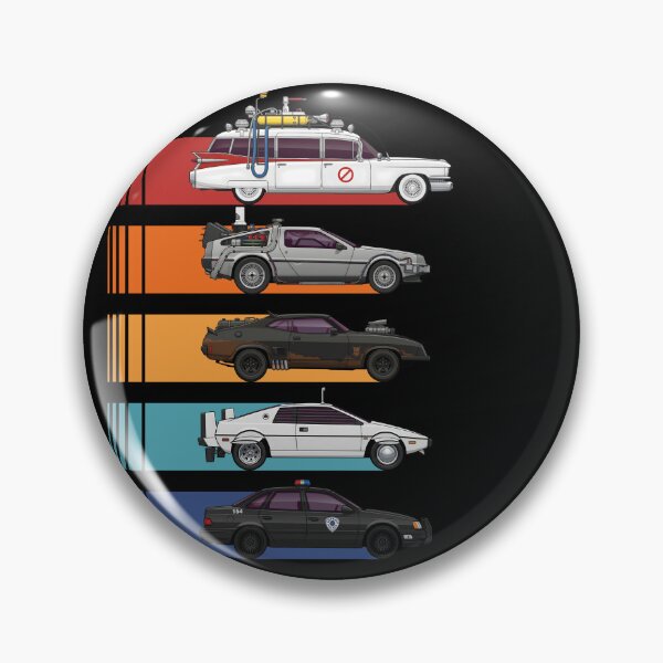 Item preview, Sci Fi Movies Cars designed and sold by Mariel  Toigo.