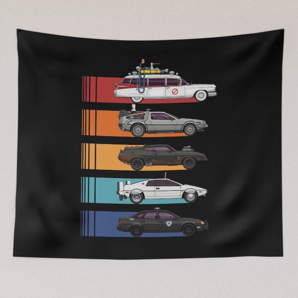 Item preview, Sci Fi Movies Cars designed and sold by Mariel  Toigo.