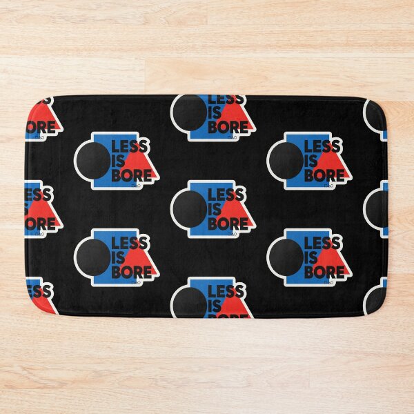 Item preview, Less Is Bore Postmodern Architect Design Humor designed and sold by AkDesign022.