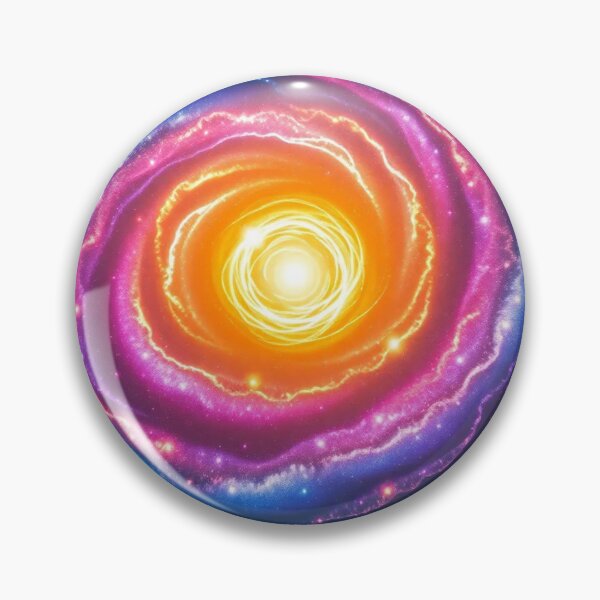 Item preview, Galactic Core Awakening – Vibrant Cosmic Spiral Galaxy Design designed and sold by OandSDesigns23.