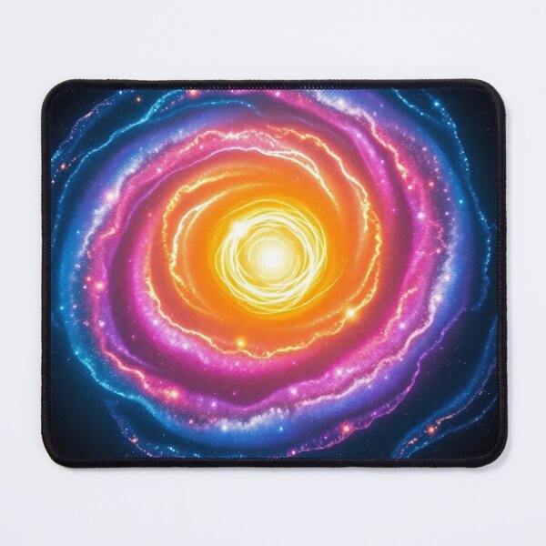 Item preview, Galactic Core Awakening – Vibrant Cosmic Spiral Galaxy Design designed and sold by OandSDesigns23.