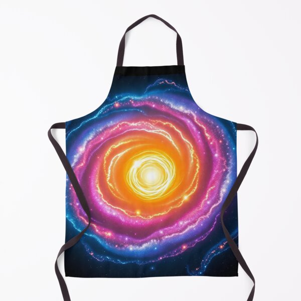 Item preview, Galactic Core Awakening – Vibrant Cosmic Spiral Galaxy Design designed and sold by OandSDesigns23.
