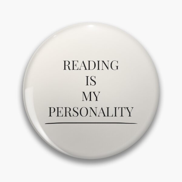 Item preview, Reading is My Personality - Booktok x Romance Reader Aesthetic designed and sold by Inkbound Co.