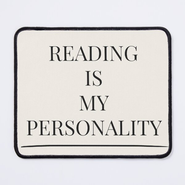 Item preview, Reading is My Personality - Booktok x Romance Reader Aesthetic designed and sold by Inkbound Co.
