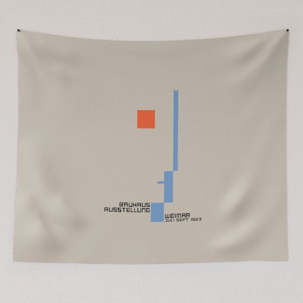 Item preview, Bauhaus - Cara Azul designed and sold by ArtPlus+.