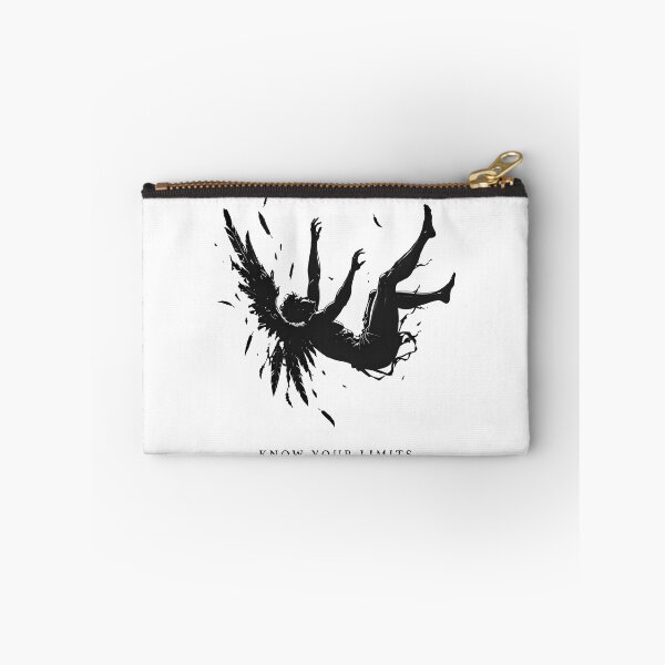 Item preview, Falling Icarus Minimal – Know Your Limits Design designed and sold by moreprnts.