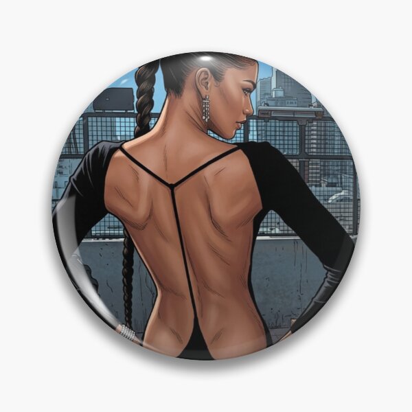 Item preview, Zendaya The Power Of A Woman Lgbtq+ Comic Sexy Slay designed and sold by Mind Space.