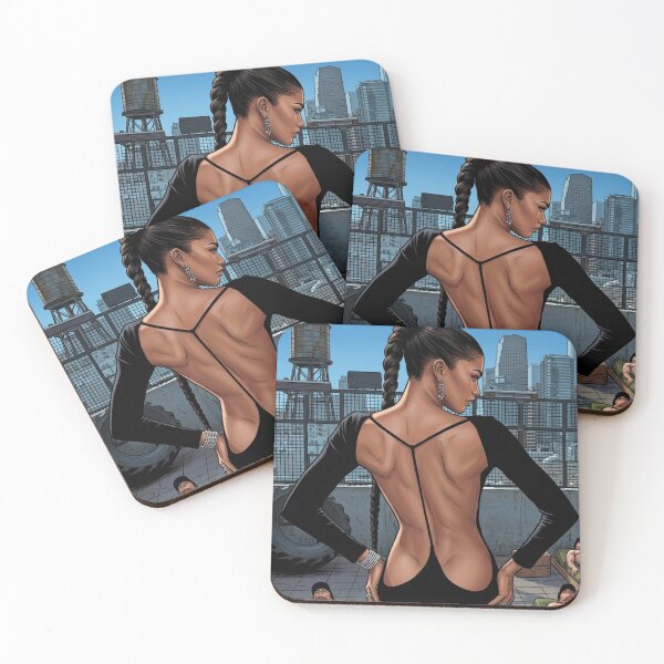 Item preview, Zendaya The Power Of A Woman Lgbtq+ Comic Sexy Slay designed and sold by Mind Space.