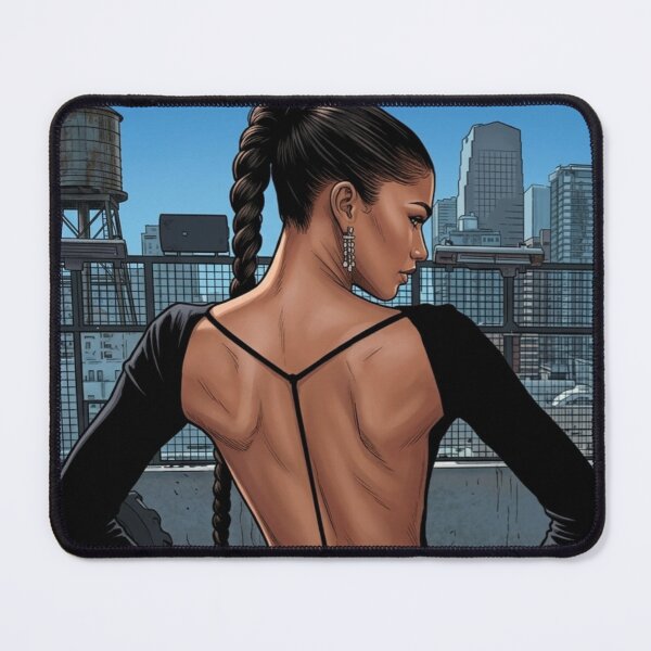 Item preview, Zendaya The Power Of A Woman Lgbtq+ Comic Sexy Slay designed and sold by Mind Space.