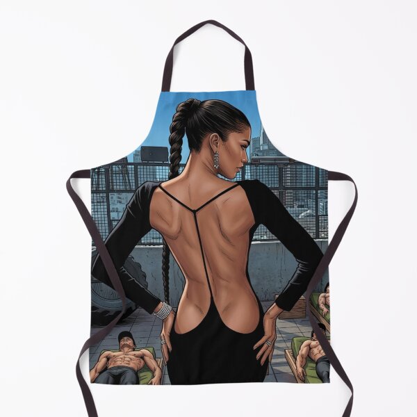 Item preview, Zendaya The Power Of A Woman Lgbtq+ Comic Sexy Slay designed and sold by Mind Space.
