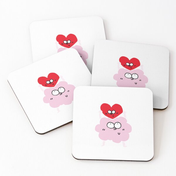 Item preview, hao illustration - love cotton candy Sticker designed and sold by hao illustration.