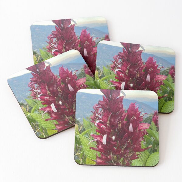 Item preview, Red Mantle: Bract Architecture designed and sold by JhonBotanicalAr.