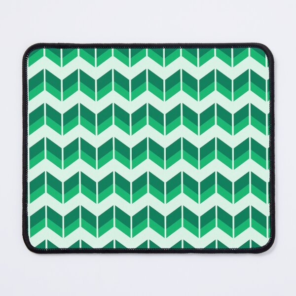 Item preview, Green chevron designed and sold by Mint + Midnight.
