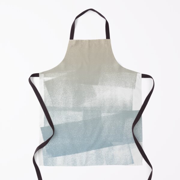 Item preview, Swatch Sample Textured Monoprint - Dove to Sky Gradient designed and sold by Irene Estelle.
