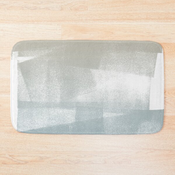 Item preview, Swatch Sample Textured Monoprint - Dove to Sky Gradient designed and sold by Irene Estelle.