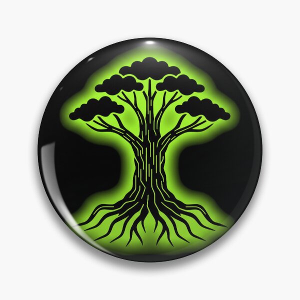 Item preview, Cyberpunk Nature Tree Neon Circuitry Aesthetic Tech Art designed and sold by PixelQ.