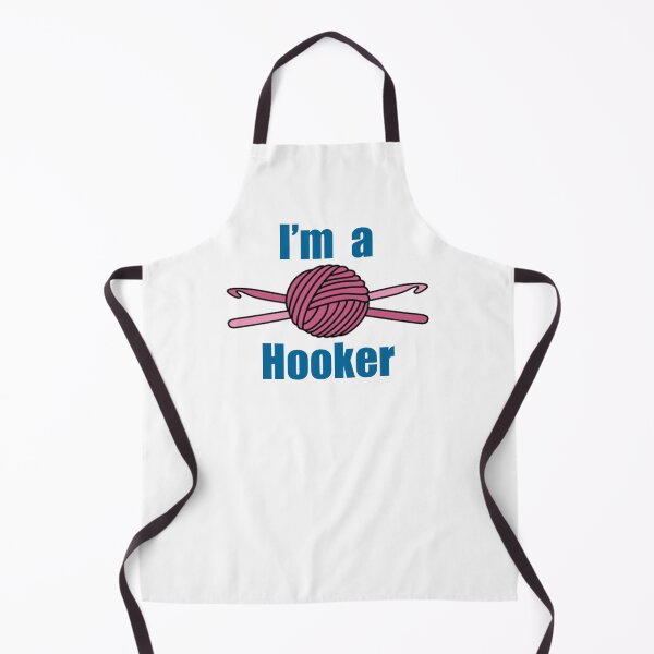 Item preview, Crochet Yarn Bag - I'm A Hooker Funny Gifts for Crocheters designed and sold by merkraht.
