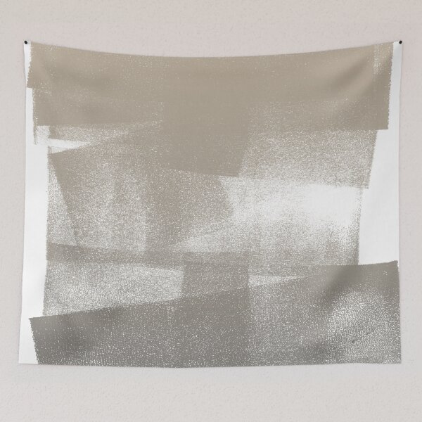 Item preview, Swatch Sample Textured Monoprint - Dove to Slate Gradient designed and sold by Irene Estelle.
